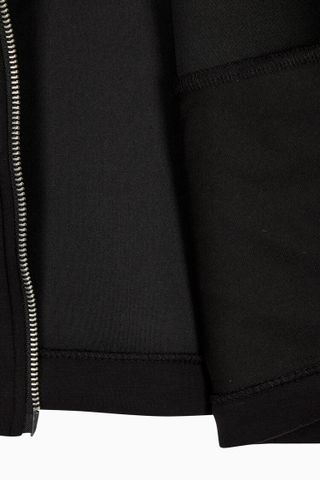 Calvin Klein - Áo khoác ấm CK nữ Oversized Scuba Zip Bomber Jacket