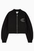 Calvin Klein - Áo khoác ấm CK nữ Oversized Scuba Zip Bomber Jacket