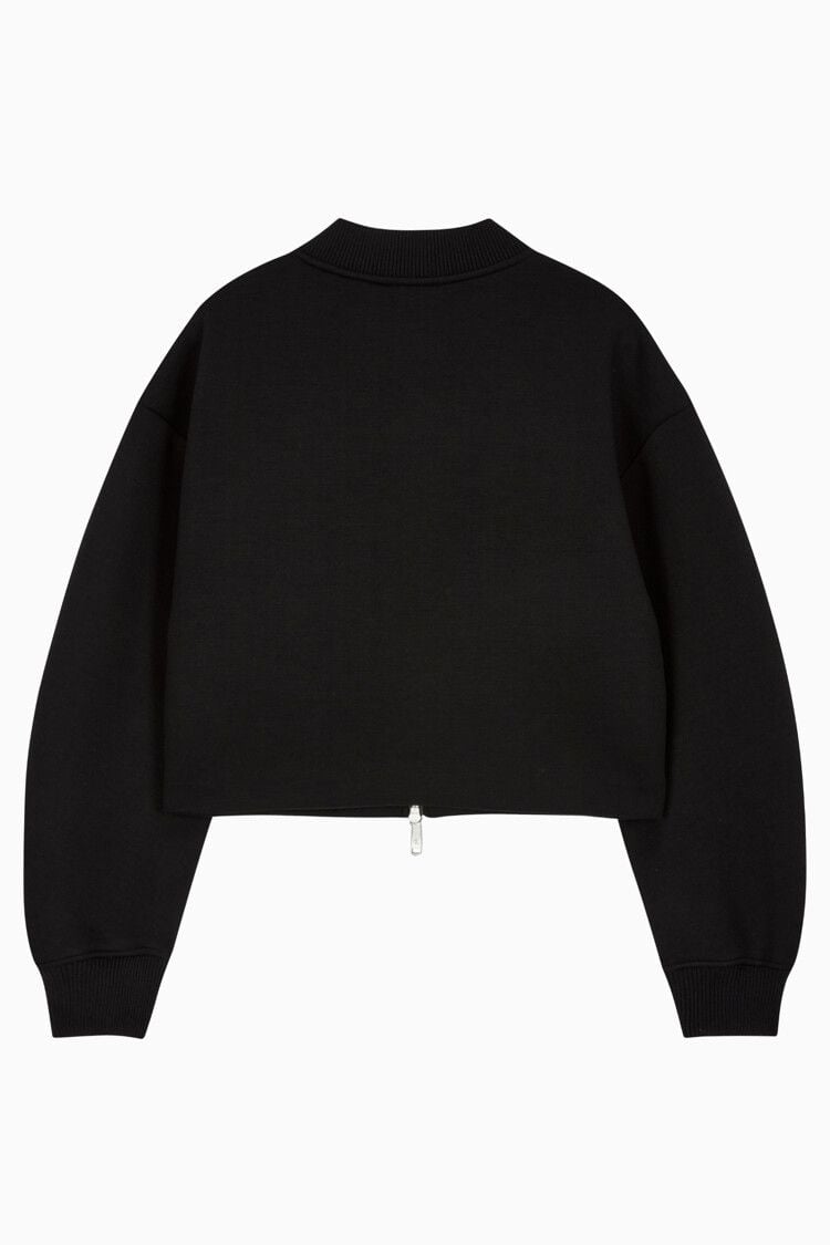Calvin Klein - Áo khoác ấm CK nữ Oversized Scuba Zip Bomber Jacket