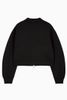 Calvin Klein - Áo khoác ấm CK nữ Oversized Scuba Zip Bomber Jacket