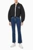 Calvin Klein - Áo khoác ấm CK nữ Oversized Scuba Zip Bomber Jacket
