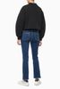 Calvin Klein - Áo khoác ấm CK nữ Oversized Scuba Zip Bomber Jacket