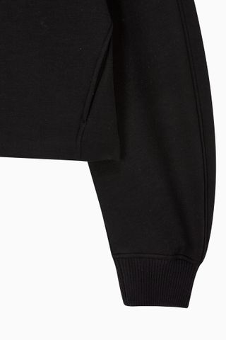 Calvin Klein - Áo khoác ấm CK nữ Oversized Scuba Zip Bomber Jacket