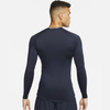 Nike - Áo tay dài thể thao Nam Dri-FIT Tight Long-Sleeve Fitness Top