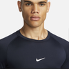 Nike - Áo tay dài thể thao Nam Dri-FIT Tight Long-Sleeve Fitness Top
