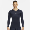 Nike - Áo tay dài thể thao Nam Dri-FIT Tight Long-Sleeve Fitness Top