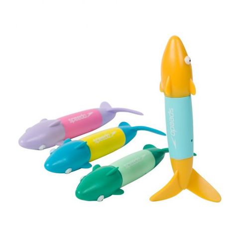 Speedo - Phụ kiện trẻ em Spinning Dive Toys Assorted Pastel Swimming