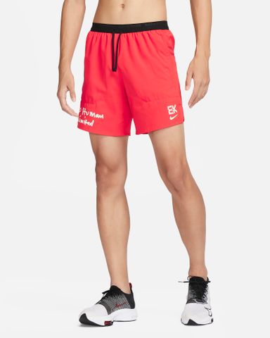 Nike - Quần lửng thể thao Nam Dri-FIT Stride Kipchoge Men's 7In (approx.) Brief-Lined Running Shorts