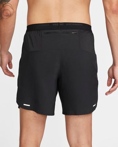 Nike - Quần Ngắn Thể Thao Nam Nike Dri-Fit Stride Men'S 18Cm (Approx.) Brief-Lined Running Shorts