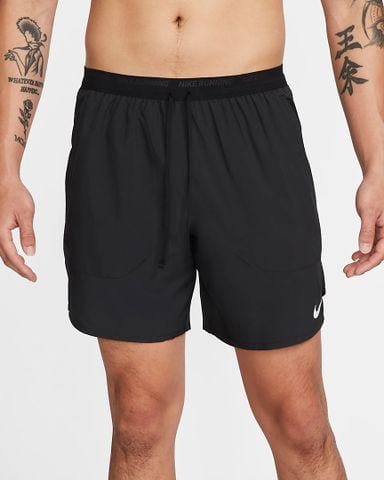 Nike - Quần Ngắn Thể Thao Nam Nike Dri-Fit Stride Men'S 18Cm (Approx.) Brief-Lined Running Shorts