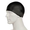 Speedo - Nón bơi nam nữ Speedo Plain Moulded Silicone Cap Black Swimming