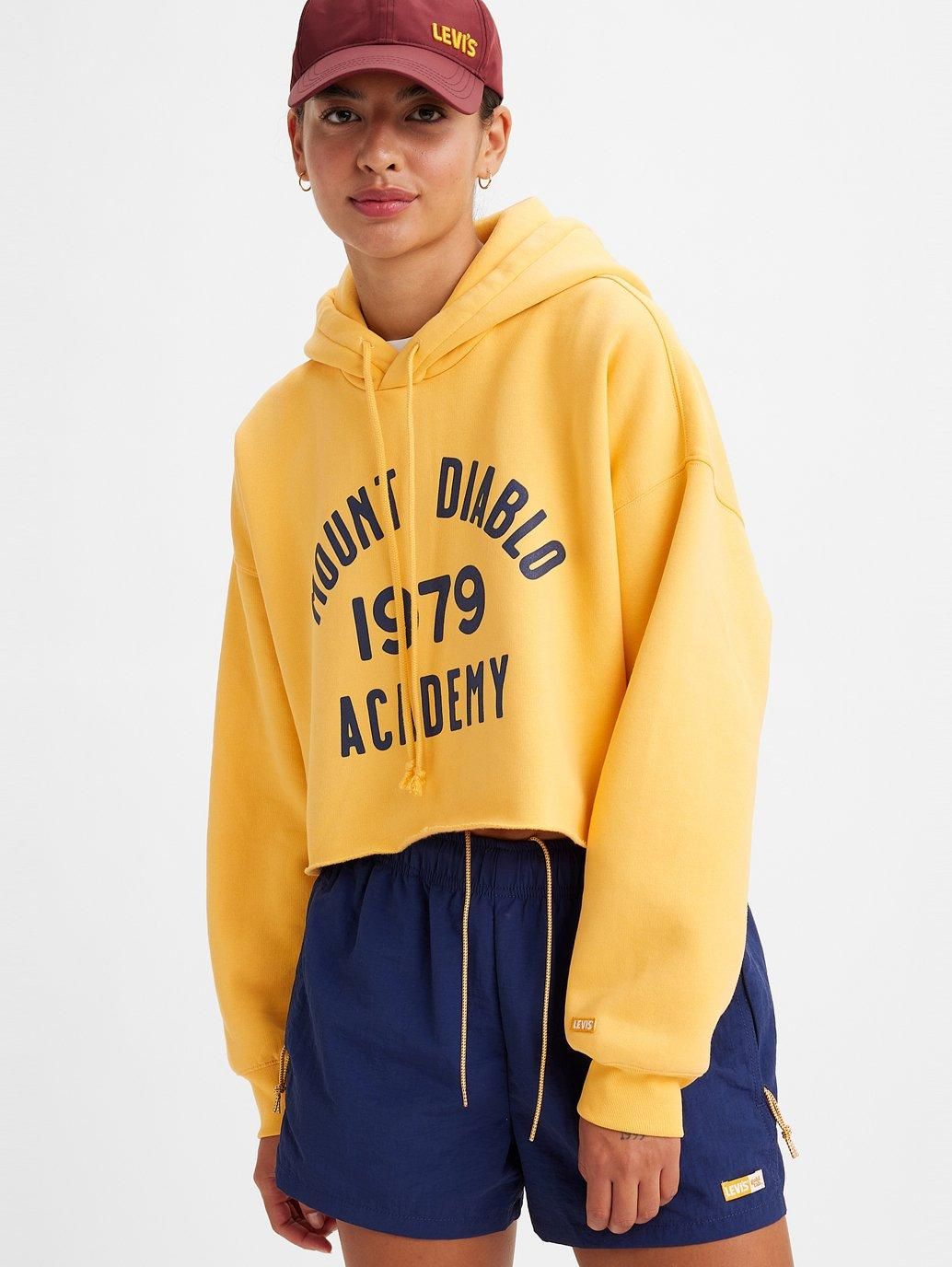 Levi's - Áo khoác hoodie nữ Ls Crop Women Levis SS22-A373 – ULA Vietnam