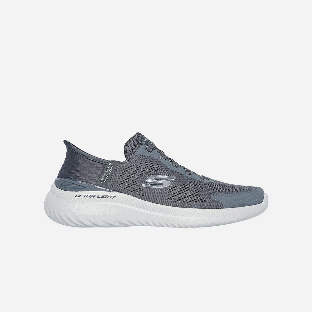 Skechers - Giày thể thao thời trang nam Bounder 2.0 - Slip In Lifestyle Shoes