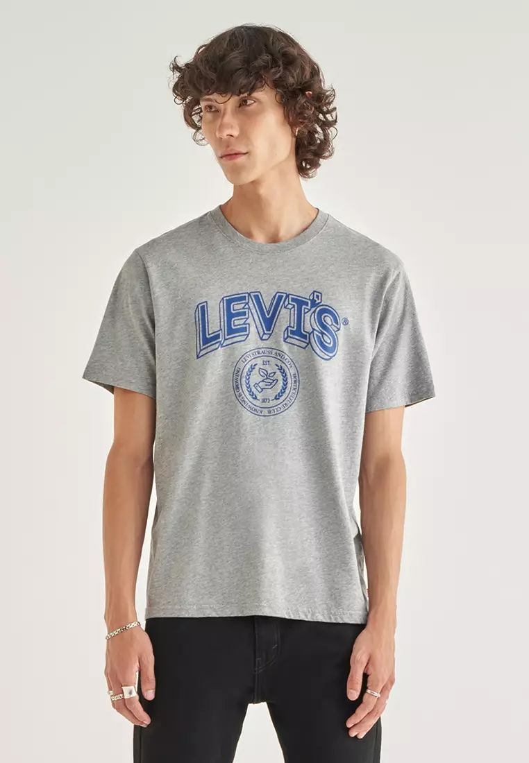 Levi's - Áo tay ngắn nam Men's Relaxed Fit Short-Sleeve Graphic T-Shirt