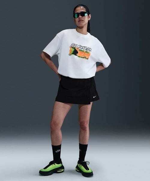 Nike - Áo tay ngắn thể thao Nữ Women's Nsw Tee