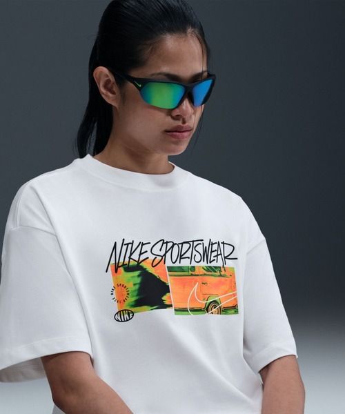 Nike - Áo tay ngắn thể thao Nữ Women's Nsw Tee