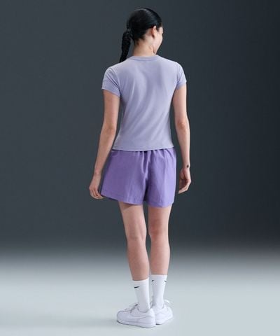 Nike - Áo tay ngắn thể thao Nữ Sportswear Chill Knit Women's T-shirt - 4
