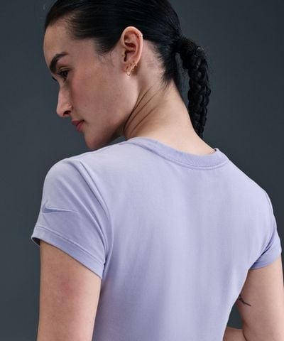 Nike - Áo tay ngắn thể thao Nữ Sportswear Chill Knit Women's T-shirt - 3