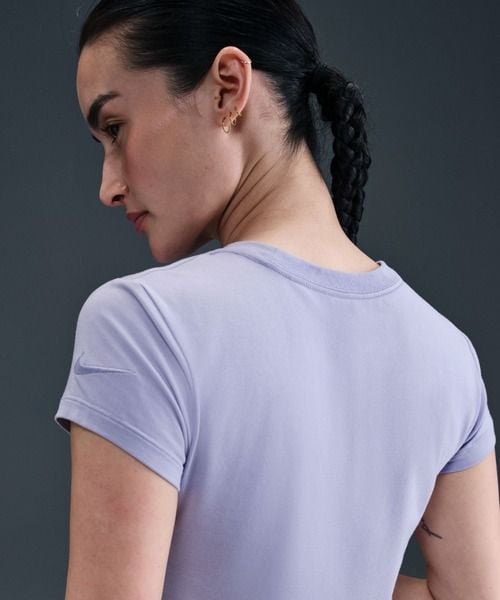Nike - Áo tay ngắn thể thao Nữ Sportswear Chill Knit Women's T-shirt