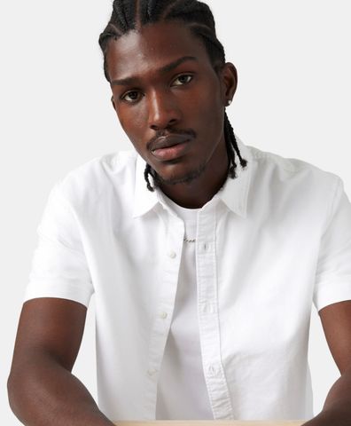Levi's - Áo sơ mi tay ngắn nam Men's Short-Sleeve Authentic Button-Down Shirt