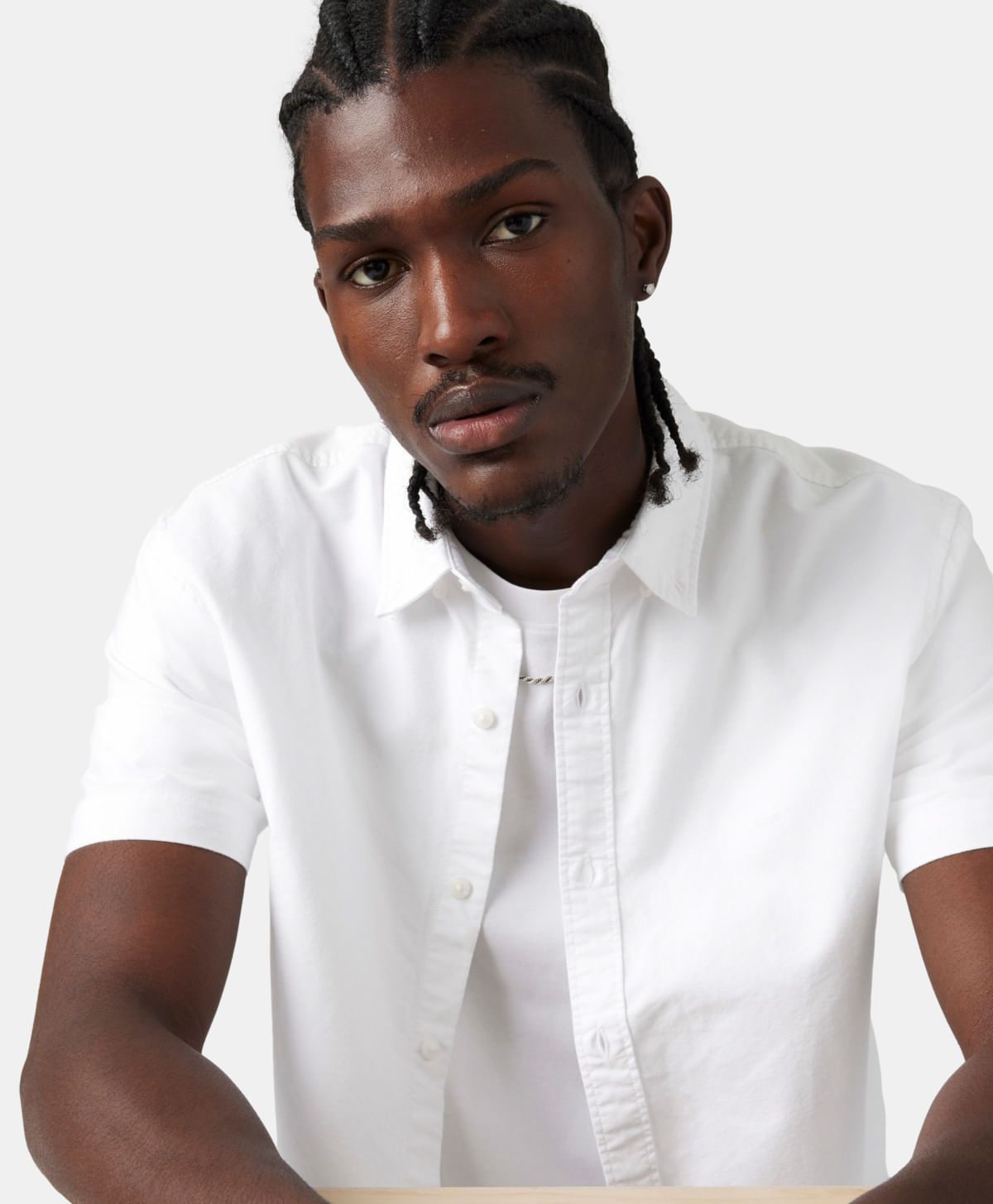Levi's - Áo sơ mi tay ngắn nam Men's Short-Sleeve Authentic Button-Down Shirt