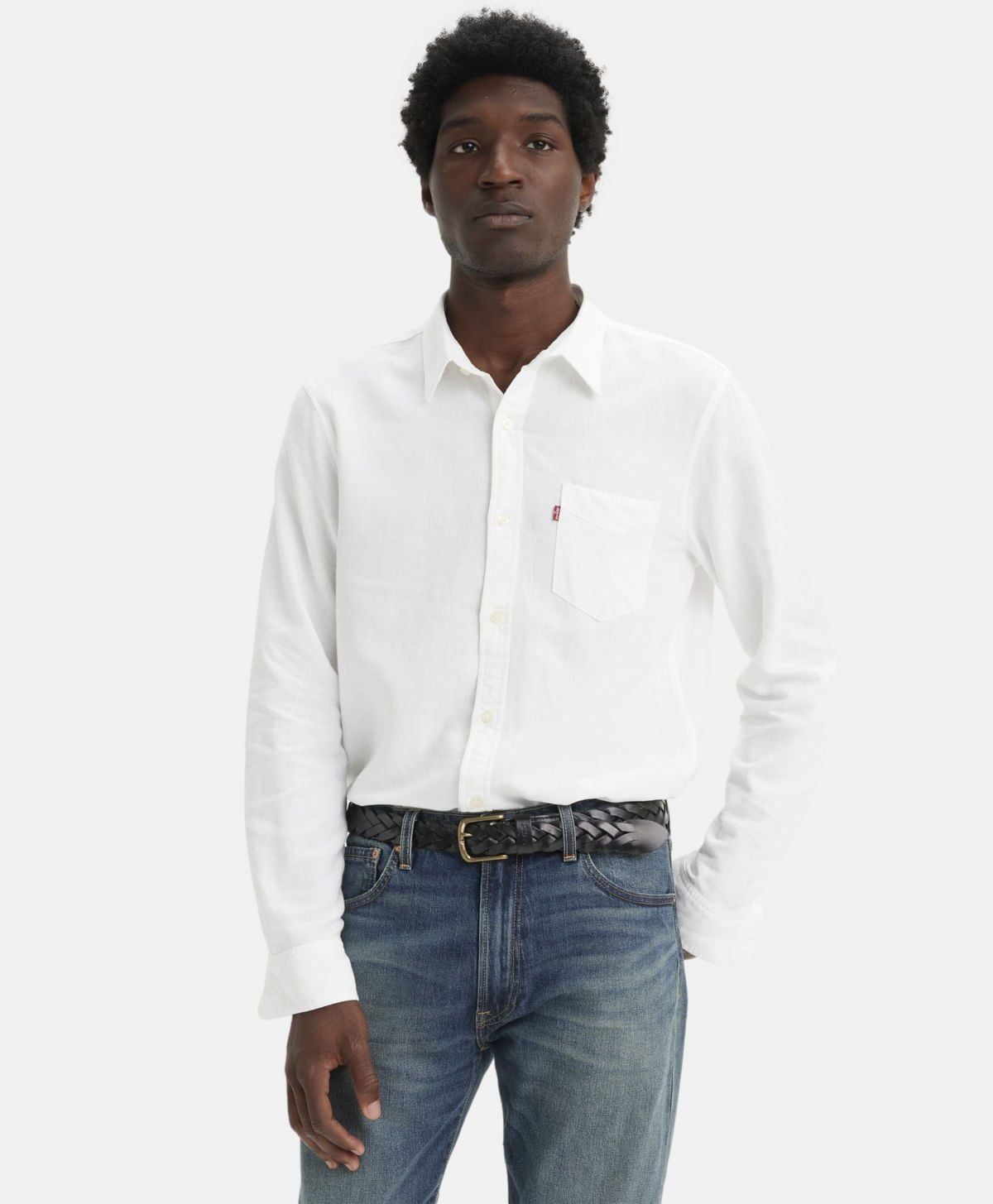 Levi's - Áo sơ mi tay dài nam Regular Camisa Sunset Shirt
