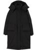 Burberry - Áo khoác dài nữ padded hooded coat for women