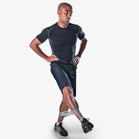 Ptp - Dụng cụ kháng lực tập gym nam nữ Microband Ultimate Silver - 2