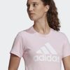 adidas - Áo tay ngắn Nữ Essentials Logo Tee - Pink T-Shirt (Short Sleeve)