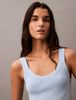 Calvin Klein - Áo ba lỗ CK nữ Viscose Rib Knit Tank Top
