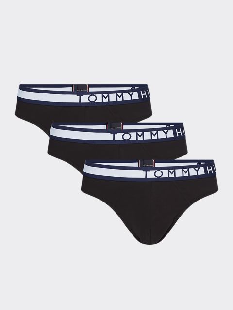 Tommy Hilfiger - Set quần lót nam 3-Pack Logo Waistband Briefs