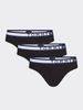 Tommy Hilfiger - Bộ ba quần lót nam 3-Pack Logo Waistband Briefs