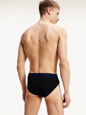 Tommy Hilfiger - Bộ ba quần lót nam 3-Pack Logo Waistband Briefs