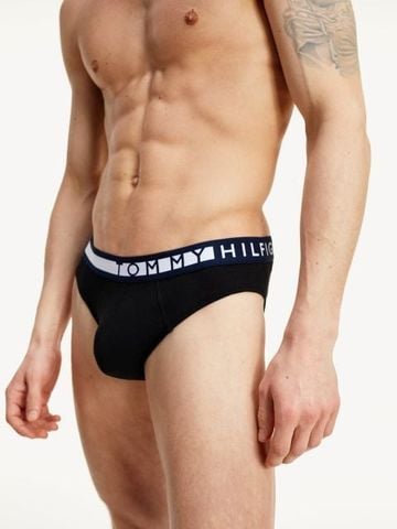 Tommy Hilfiger - Bộ ba quần lót nam 3-Pack Logo Waistband Briefs