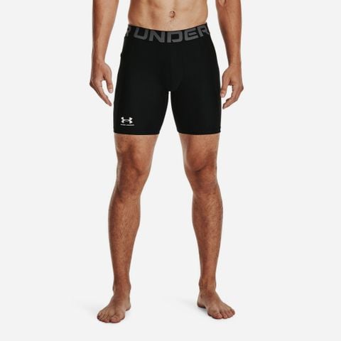 Under Armour - Quần ngắn ống bó nam Heatgear® Armour Compression Training Shorts