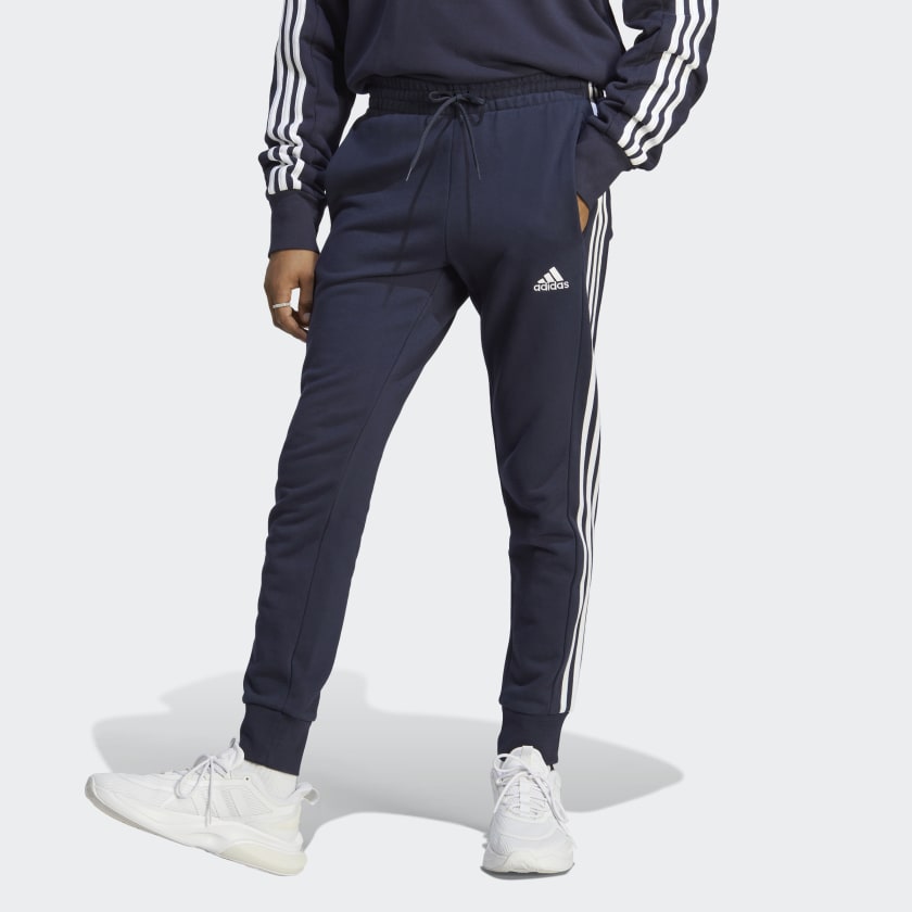 Adidas Mens 3 Stripes Woven Pant Legend Ink/White – SportsPower Bega  Merimbula