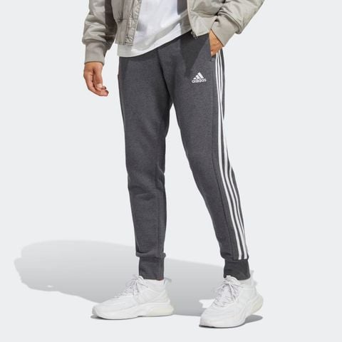 adidas - Quần dài Nam Men's Essentials 3-Stripes Fishskin Cotton Pants