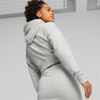 Puma - Áo khoác có mũ trùm đầu nữ Classics Women's Cropped Hoodie