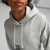 Puma - Áo khoác có mũ trùm đầu nữ Classics Women's Cropped Hoodie