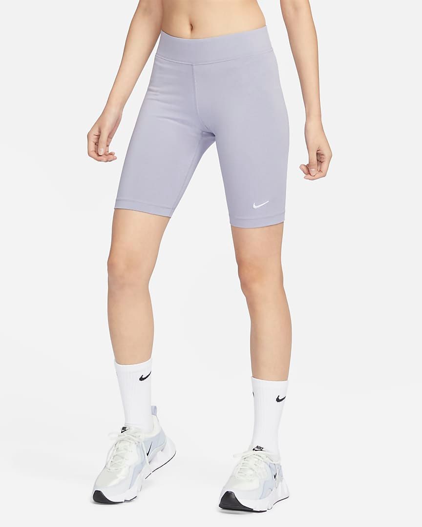 Nike - Quần lửng thể thao Nữ Nike Sportswear Essential Women's Bike Shorts