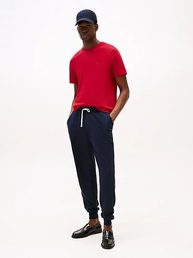 Tommy Hilfiger - Áo thun tay ngắn nam Slim Fit T-Shirt with Stretch Fabric