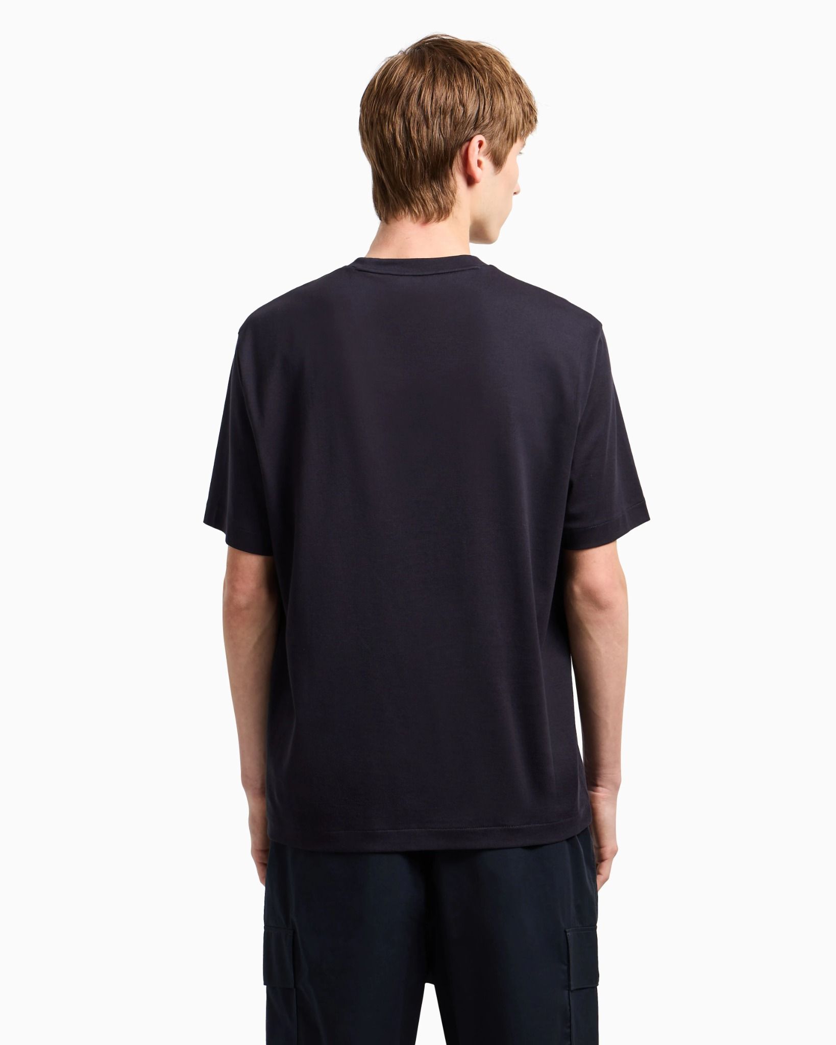 Armani Exchange - Áo thun tay ngắn nam Premium Regular Men's T-Shirt