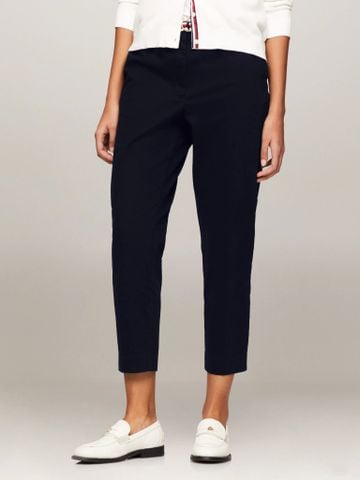 Tommy Hilfiger - Quần tây dài nữ Premium TH Warm London Pants