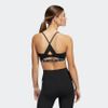 adidas - Áo ngực hỗ trợ nhẹ Nữ Aeroreact Training Light-Support 3-Stripes Bra