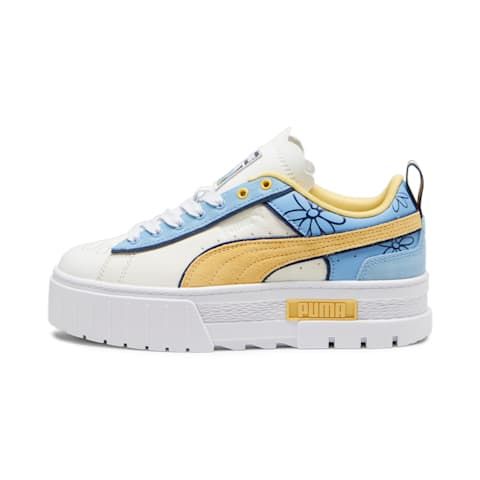 Puma - Giày thể thao thời trang nữ The Smurfs Mayze Women's Sneakers