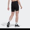 adidas - Quần ngắn ống bó Nữ Training Essentials 3-Stripes High-Waisted Short Leggings