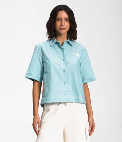 The North Face - Áo Nữ Women’s Valley Utility Shirt