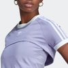 adidas - Áo tay ngắn Nữ Always Original Tee - Purple T-Shirt (Short Sleeve)