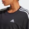 adidas - Áo tay ngắn Nữ Essentials 3-Stripes Single Jersey Crop Top