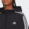 adidas - Áo khoác gió Nữ Women Essential 3-Stripes woven windbreaker